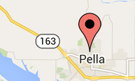 Pella Location Zoomed In