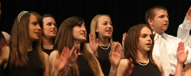 Choir Header