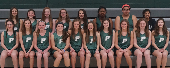 MS Girls Track 2016