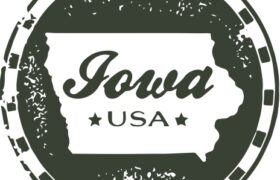 Iowa Stamp