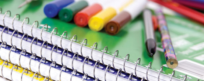 School Supply List Header Image