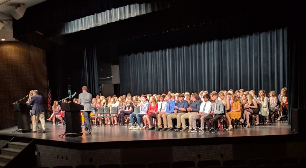Senior Award Night Pella Community Schools