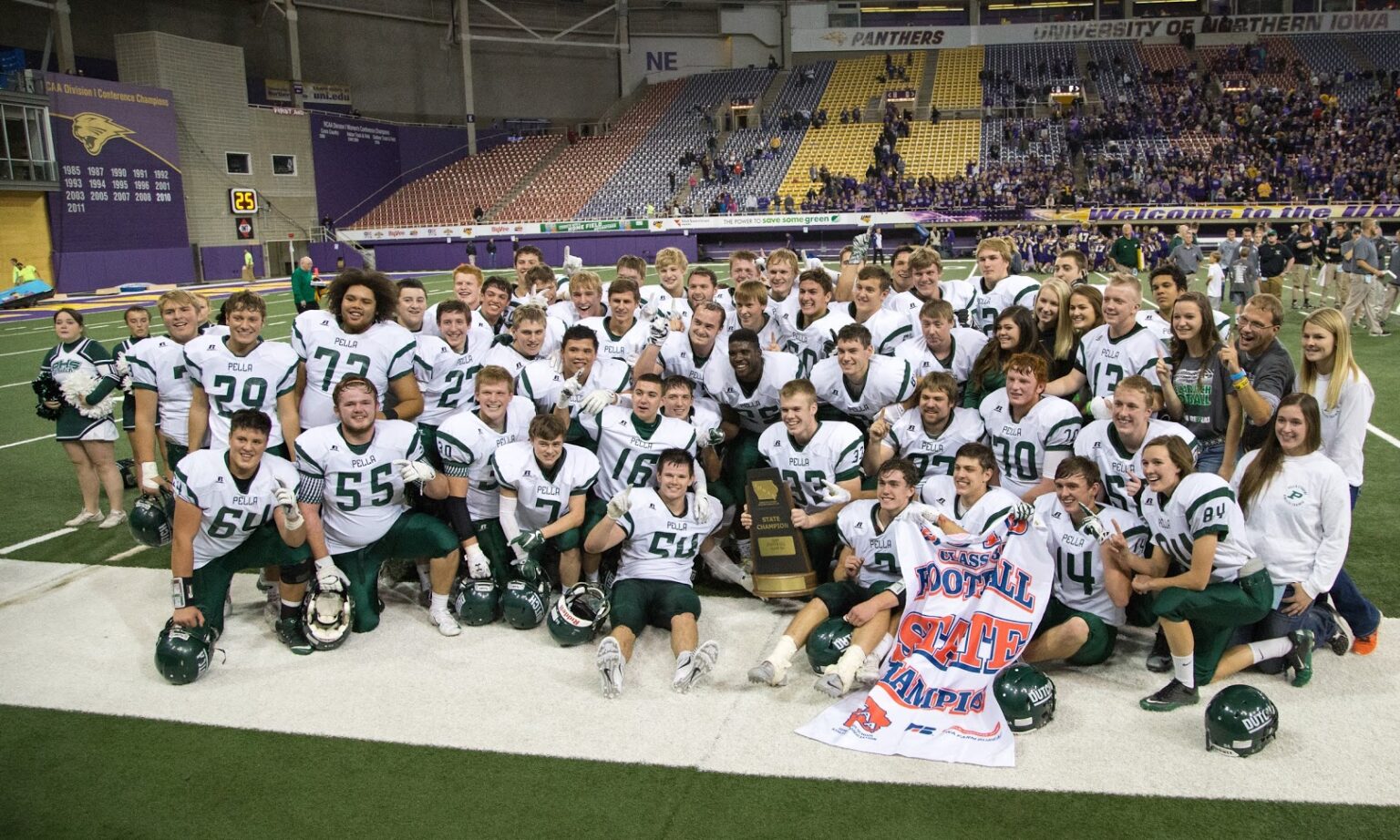 Football Pella Community Schools