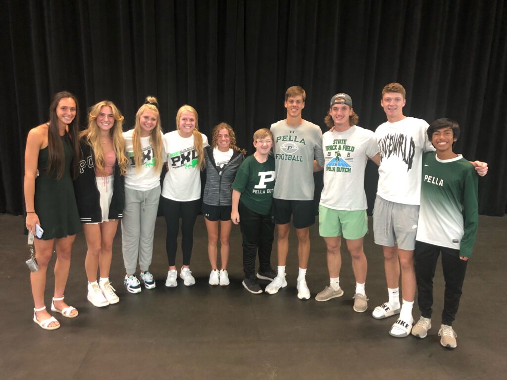 Class of 2022 Candidates Pella Community Schools