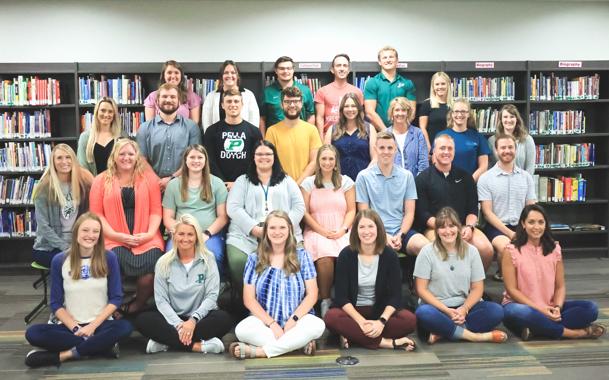 New Teachers! Pella Community Schools